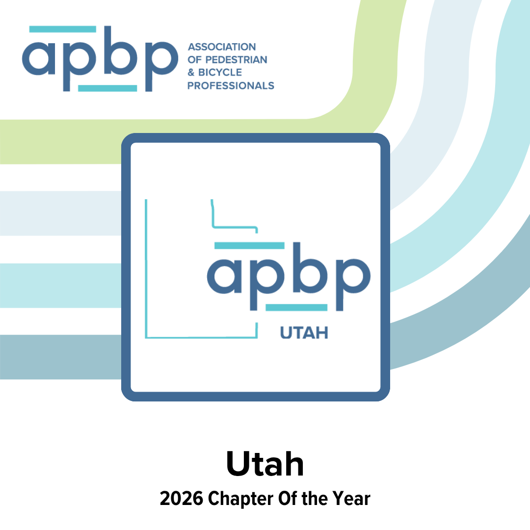 Logo of APBP Chapter of the Year, Utah