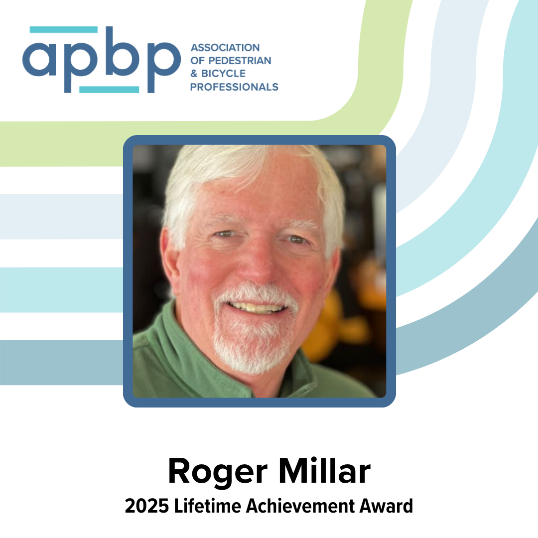 Lifetime Achievement Award - Roger Millar
