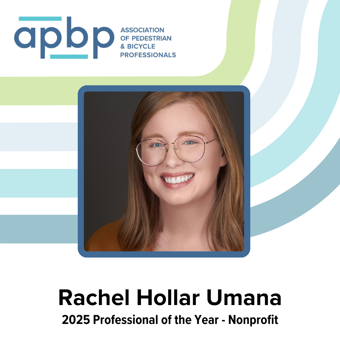 2025 Professional of the Year – Nonprofit Sector  Rachel Hollar Umana 