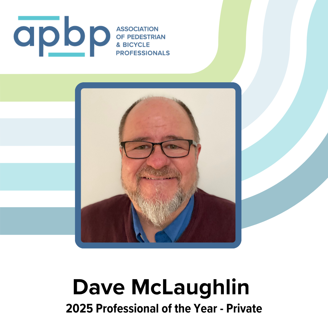 2025 Professional of the Year – Private Sector Dave McLaughlin 