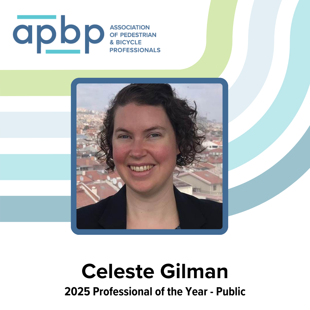 2025 Professional of the Year – Public Sector  Celeste Gilman